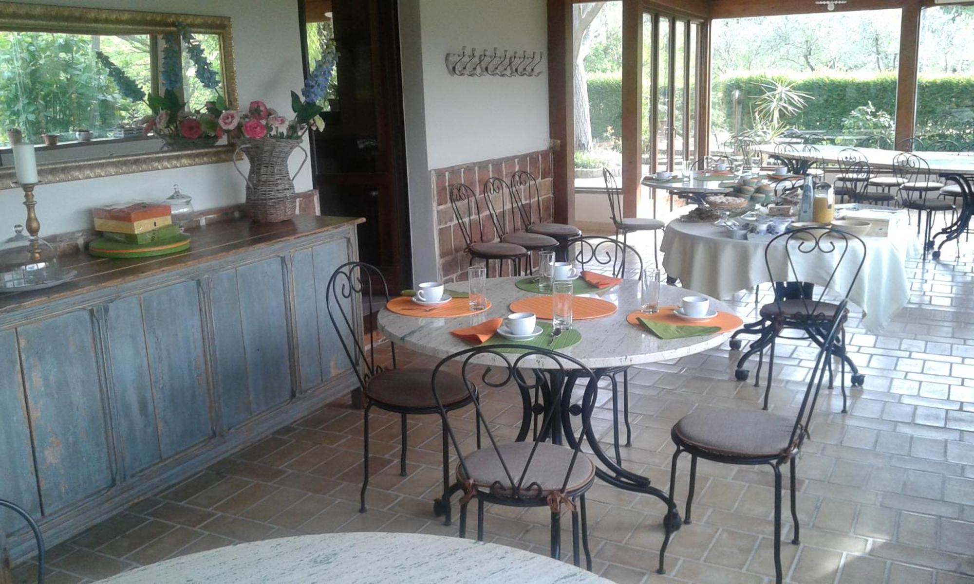 Вілла Agriturismo La Solagna Montebello di Bertona Екстер'єр фото
