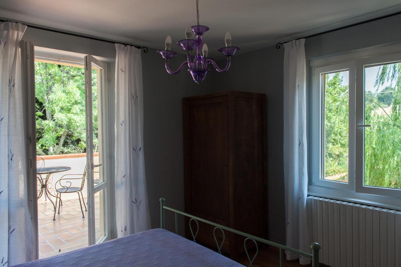 Вілла Agriturismo La Solagna Montebello di Bertona Екстер'єр фото