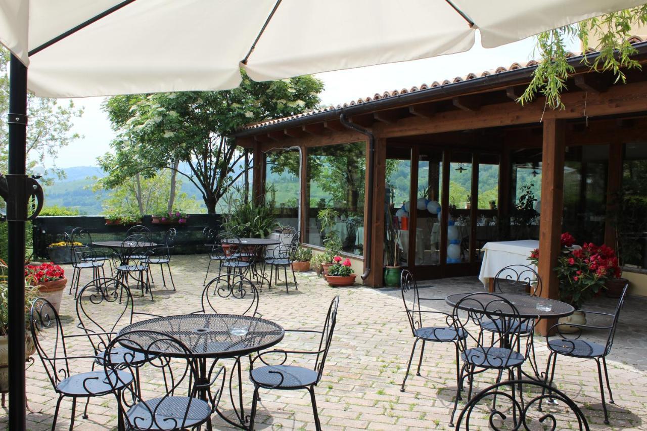 Вілла Agriturismo La Solagna Montebello di Bertona Екстер'єр фото